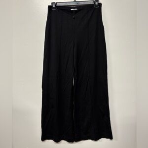 Ripley Rader Black Wide Leg Ribbed The Perfect Pants Size 16/18 or 2+